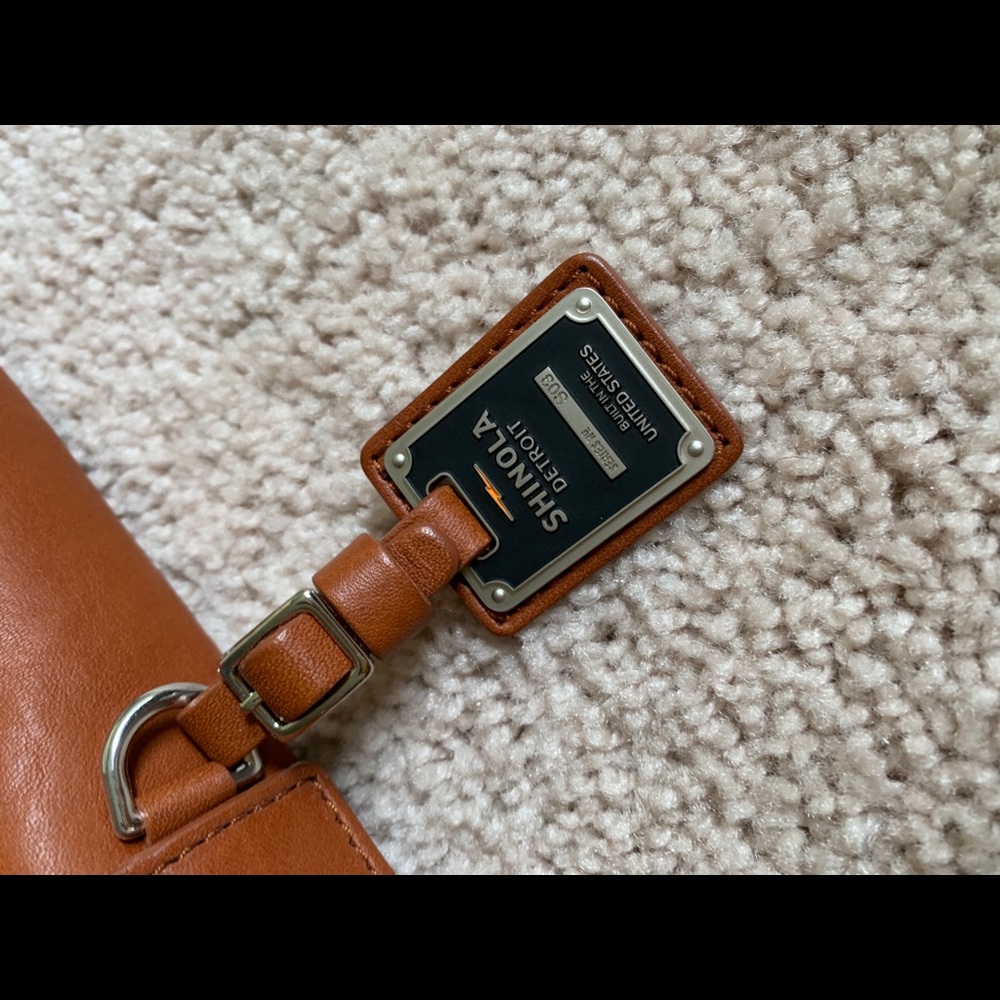Shinola E/W Messenger Bag - Picture 8 of 8